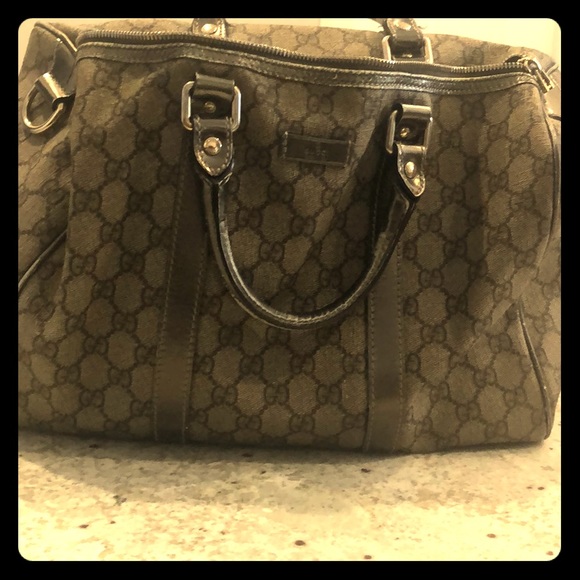 Gucci Handbags - Metallic Gucci Boston bag